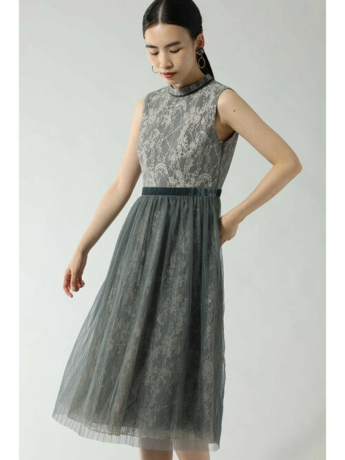 Rose Bud レースレイヤードワンピース Rakuten Fashion 楽天ファッション 旧楽天ブランドアベニュー V