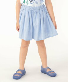 【SALE／30%OFF】SHIPS KIDS SHIPS KIDS:100~130cm / ジャカード キュロット シップス パンツ キュロット イエロー ブルー【送料無料】