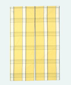 daily CLIP 【daily CLIP】インドの手織り暖簾 スタディオクリップ インテリア・生活雑貨 カーテン グレー イエロー