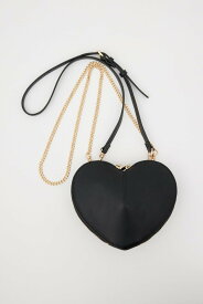 rienda Heart Bag リエンダ バッグ その他のバッグ ブラック【送料無料】