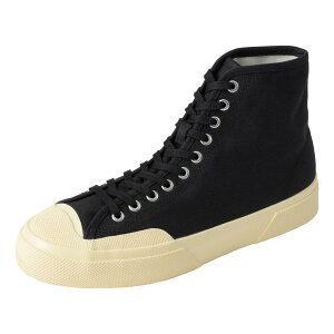 SUPERGA 2433 ���[�N�X �n�C�J�b�g �u���[�N���c�C���bWORKS HC BT �X�y���K �V���[�Y�E�C �X�j�[�J�[ �u���b�N �z���C�g�y���������z