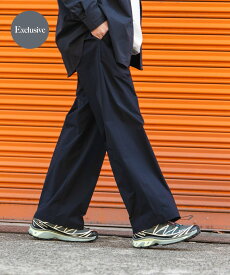 【SALE／35%OFF】EKAL 『撥水』『別注』Dickies×EKAL イージートラウザー アーバンリサーチドアーズ パンツ その他のパンツ ブラック ネイビー【送料無料】
