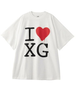 �ySALE�^30%OFF�zX-girl STENCIL I LOVE XG LOGO S/S BIG TEE DRESS �G�b�N�X�K�[�� �����s�[�X�E�h���X ���̑��̃����s�[�X�E�h���X �z���C�g �u���b�N�y���������z