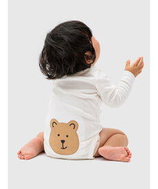 【SALE／40%OFF】GAP (K)ブラナンベア ボディスーツ (ベビー) ギャップ マタニティウェア・ベビー用品 ロンパース・カバーオール ホワイト