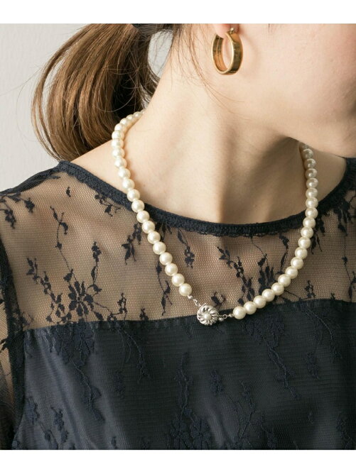 Urban Research Couture Maison ガラスパールネックレス Rakuten Fashion 楽天ファッション 旧楽天ブランドアベニュー R