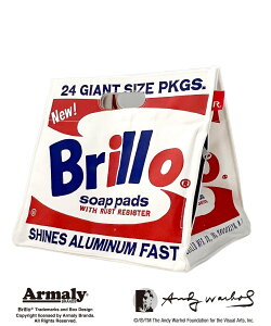 bPr BEAMS ROOTOTE / Andy Warhol ROO BOX Brillo �r�[���X ���� ���z�E�|�[�`�E�P�[�X �|�[�`�y���������z