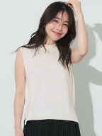 【SALE／33%OFF】coca サマーニットノースリーブハイネックトップス コカ トップス ノースリーブ・タンク…
