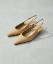 【2.718】スリングバックパンプス
