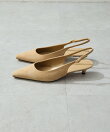 【2.718】スリングバックパンプス
