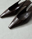 【2.718】スリングバックパンプス