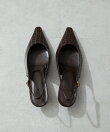 【2.718】スリングバックパンプス