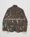 JOURNAL STANDARD 《予約》ウール ペイント ウォッシュ ジャケット ジャーナル スタンダード ジャケット・アウター テ…