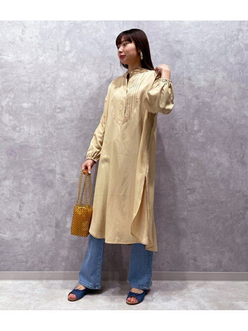 Rope バンドカラーロングシャツ Rakuten Fashion 楽天ファッション 旧楽天ブランドアベニュー Cg8426