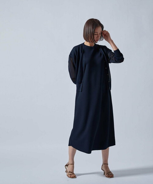 Lautreamont セットアップ対応 すっきりとしたaラインニットワンピース Rakuten Fashion 楽天ファッション 旧楽天ブランドアベニュー Cq8426