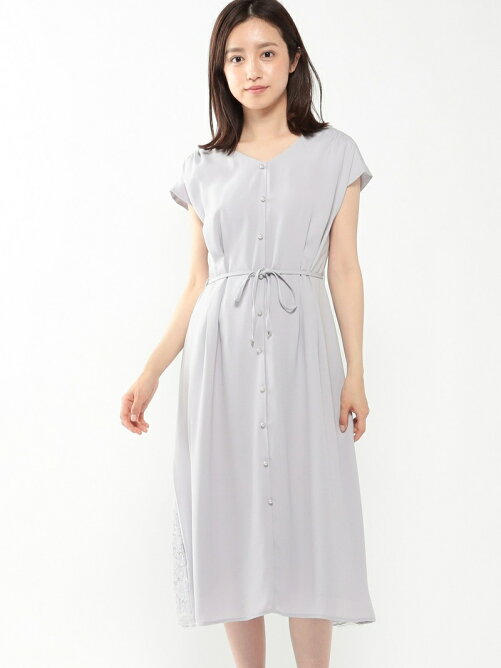 Misch Masch 脇レース半袖ワンピース Rakuten Fashion 楽天ファッション 旧楽天ブランドアベニュー Cv9426