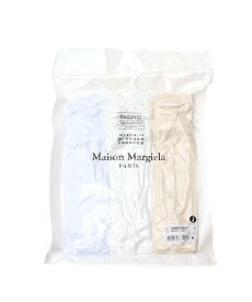 Maison Margiela コットンTシャツ(3枚セット) メゾンマルジェラ トップス カットソー・Tシャツ ホワイト【送料無料】