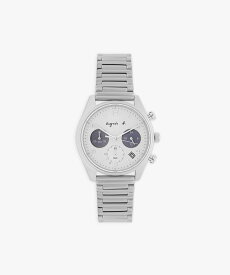 agnes b. HOMME LM01 WATCH FCRD707 時計 ソーラー 限定モデル アニエスベー アクセサリー・腕時計 腕時計 ホワイト【送料無料】