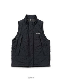 SY32 by SWEET YEARS INSULATION WIDE SILHOUETTE RELAXING VEST エスワイサーティトゥバイスウィートイヤーズ ジャケット・アウター その他のジャケット・アウター ブラック ホワイト レッド【送料無料】