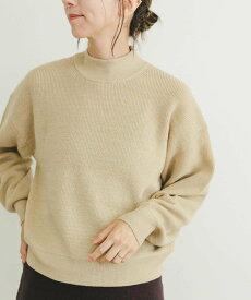 【SALE／60%OFF】URBAN RESEARCH ITEMS プチハイアゼアミニットプルオーバー アーバンリサーチアイテムズ トップス ニット レッド ブラウン ホワイト グレー