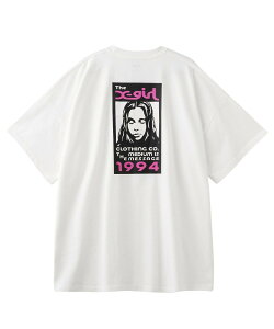 �ySALE�^30%OFF�zX-girl BOX LOGO AND FACE S/S BIG TEE DRESS �G�b�N�X�K�[�� �����s�[�X�E�h���X ���̑��̃����s�[�X�E�h���X �u���b�N �z���C�g�y���������z