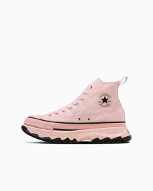 CONVERSE 【CONVERSE 公式】ALL STAR TREKWAVE BP HI / 【コンバース 公式】オールスター　トレックウエーブ　BP　HI　厚底　ハイカット コンバース シューズ・靴 スニーカー ピンク ブラック【送料無料】