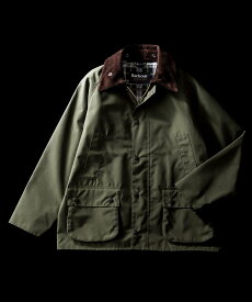 BEAMS PLUS 【ビームスの百名品】【別注】Barbour / BEDALE 2Layer Classic Fit ビームス メン ジャケット・アウター ブルゾン・ジャンパー ブラック【送料無料】