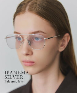 jugaadXX jugaadXX/�yIpanema�zsilver�t���[�� �T���O���X �Z�b�g�A�b�v�Z�u�� �t�@�b�V�����G�� �T���O���X �V���o�[�y���������z