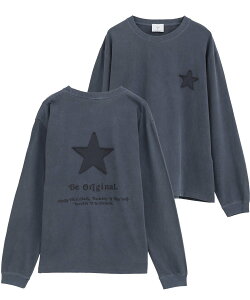 CONVERSE TOKYO STAR�� PATCH LETTERING LONGSLEEVE TEE �R���o�[�X�g�E�L���E �g�b�v�X �J�b�g�\�[�ET�V���c �u���b�N �p�[�v�� �l�C�r�[�y���������z
