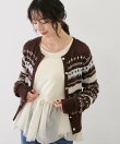 イレヘムチュールペプラムプルオーバー