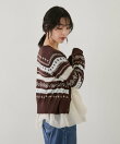 イレヘムチュールペプラムプルオーバー