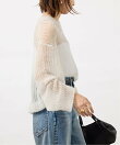 Airy Silk Wool Blend ニット