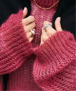 Airy Silk Wool Blend ニット