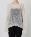 Airy Silk Wool Blend ニット