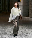 Airy Silk Wool Blend ニット