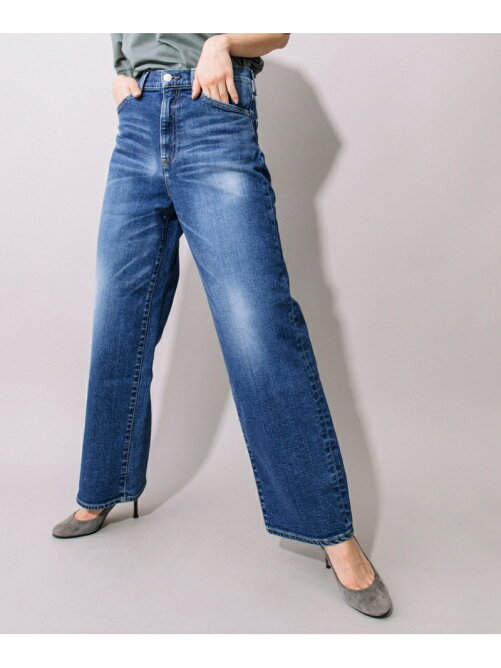 Munich ストレッチデニムワイドストレートパンツ Rakuten Fashion 楽天ファッション 旧楽天ブランドアベニュー Ad2427 Munich ストレッチデニムワイドストレートパンツ Rakuten Fashion 楽天ファッション 旧楽天ブランドアベニュー Ad2427
