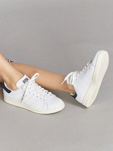 【SALE/30%OFF】BEAUTY & YOUTH UNITED ARROWS ∴レザー STAN SMITH スタンスミス/WHITE×NAVY ビューティ&ユース ユナイテッドアローズ シューズ スニーカー/スリッポン ホワイト【送料無料】