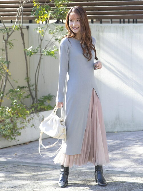 Vicky 2点セット 配色チュールスカート付きニットワンピース Rakuten Fashion 楽天ファッション 旧楽天ブランドアベニュー Bq1427 Vicky 2点セット 配色チュールスカート付きニットワンピース Rakuten Fashion 楽天ファッション 旧楽天ブランドアベニュー Bq1427