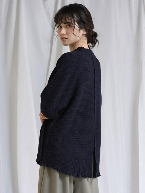 Mayson Grey カノコボトルネックダメージニット Rakuten Fashion 楽天ファッション 旧楽天ブランドアベニュー Cb6427