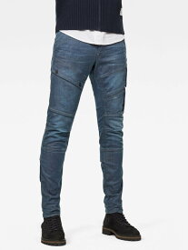 【SALE／50%OFF】G-Star RAW 【公式ショップ】Airblaze 3D Skinny/スキニージーンズ/立体裁断 ジースターロゥ パンツ ジーンズ・デニムパンツ ブルー【送料無料】