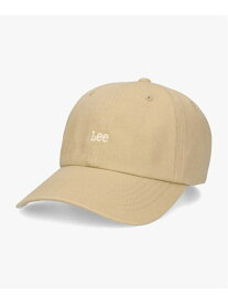 Lee Lee COLOR LOW CAP COTTON TWILL オーバーライド 帽子 キャップ ベージュ ブラック ブルー イエロー グレー グリーン レッド パープル