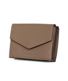 【SALE／30%OFF】BONAVENTURA スモールウォレット ノービレレザー / ミニ財布 三つ折り財布 ボナベンチュラ 財布・ポーチ・ケース 財布 ブルー ベージュ ブラック【送料無料】