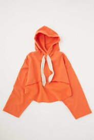 【SALE／30%OFF】MOUSSY BOXY HOODIE トップス マウジー トップス スウェット・トレーナー ホワイト ブラック オレンジ【送料無料】