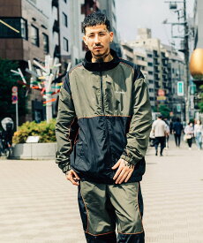 【SALE／50%OFF】Subciety NYLON JKT サブサエティ ジャケット・アウター ナイロンジャケット ベージュ グレー【送料無料】