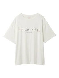 gelato pique 【SAKURA】ワンポイントTシャツ ジェラートピケ インナー・ルームウェア その他のインナー・ルームウェア ホワイト ピンク【送料無料】