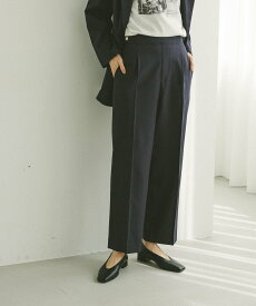 【SALE／52%OFF】GLOBAL WORK お手入れラクラクセットアップ/ストレートパンツ/498379 グローバルワーク パンツ その他のパンツ グレー ネイビー ブラウン