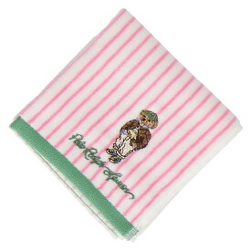 POLO RALPH LAUREN POLO RALPH LAUREN(ポロ ラルフ ローレン) レディース ミニタオル インターモードカワベ ファッション雑貨 ハンカチ・ハンドタオル イエロー ブルー ピンク