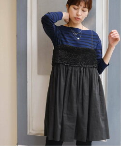 IENA Maison IENA �ʒ� Nell/�l�� �t�����L���~�\�[�� 261-30275 �C�G�i �g�b�v�X �V���c�E�u���E�X �u���b�N �z���C�g�y���������z