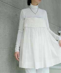 IENA Maison IENA �ʒ� Nell/�l�� �t�����L���~�\�[�� 261-30275 �C�G�i �g�b�v�X �V���c�E�u���E�X �u���b�N �z���C�g�y���������z