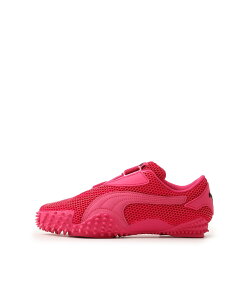 PUMA PUMA MOSTRO PUMA PINK-PUMA BLACK �A�g���X �V���[�Y�E�C �X�j�[�J�[ �s���N�y���������z