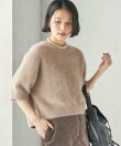 杢 フォックス カシミヤ 半袖 プルオーバー